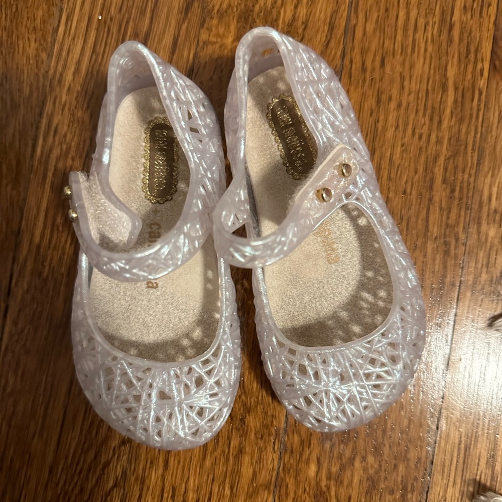 Mini Mellisa jelly shoes